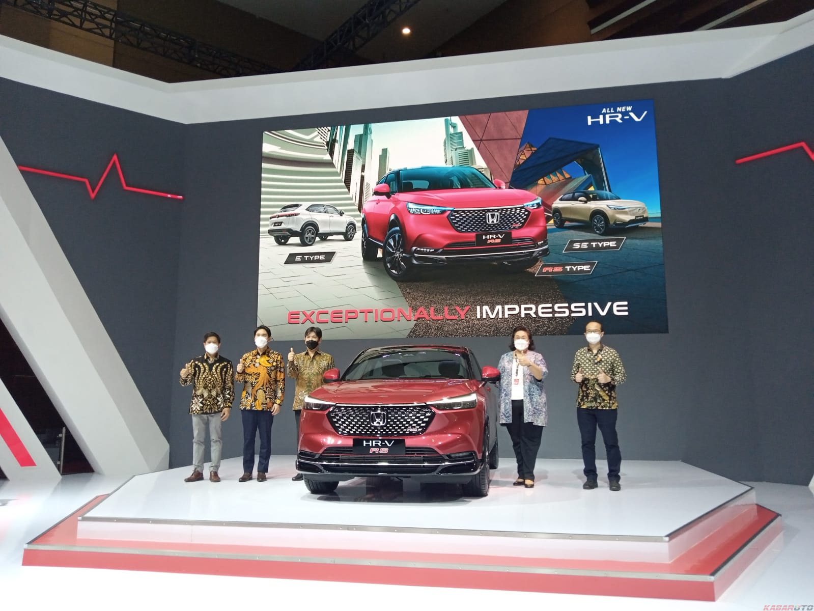 All New Honda HR-V di IIMS Hybrid 2022 