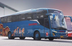 >Gendong Sasis Mercedes-Benz, Bus Anyar PO Bagong Tampil Keren dengan Bodi Jetbus 5 SHD