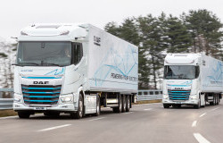 >DAF XG Electric Resmi Meluncur, Sanggup Melaju 1.000 Km per Hari