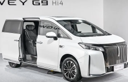 >GWM Wey G9 Hi4 PHEV Meluncur, MPV Hybrid Mewah Jangkau Jarak Lebih dari 1.000 Km