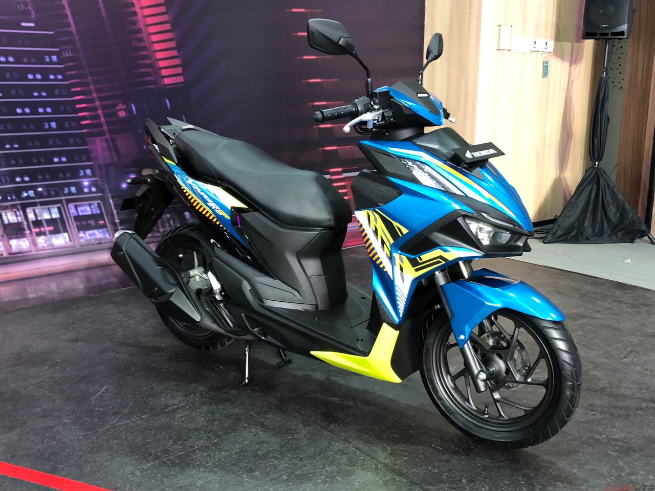 Galeri New Honda Vario EVO 160 yang Resmi Melantai