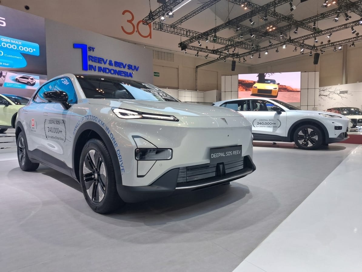 Changan Deepal S05, Tawarkan Pilihan BEV dan REEV Jarak Tempuh Lebih dari 1.100 Km