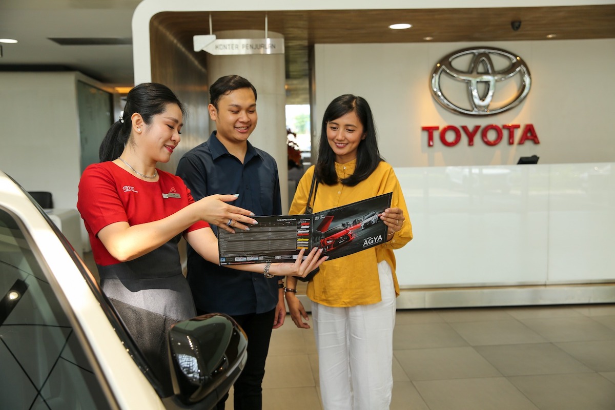 Pelayanan Terbaik Toyota Dampingi Konsumen dari Beli Hingga Layanan