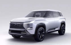 >Mitsubishi DST Jadi Versi Besar Xforce Bergaya Pajero Sport, Intip Detailnya