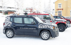 >Bocor Tampilan Baru Jeep Renegade 2019 