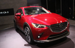 >Mazda Perkenalkan CX-3  versi Diperbarui di NYIAS