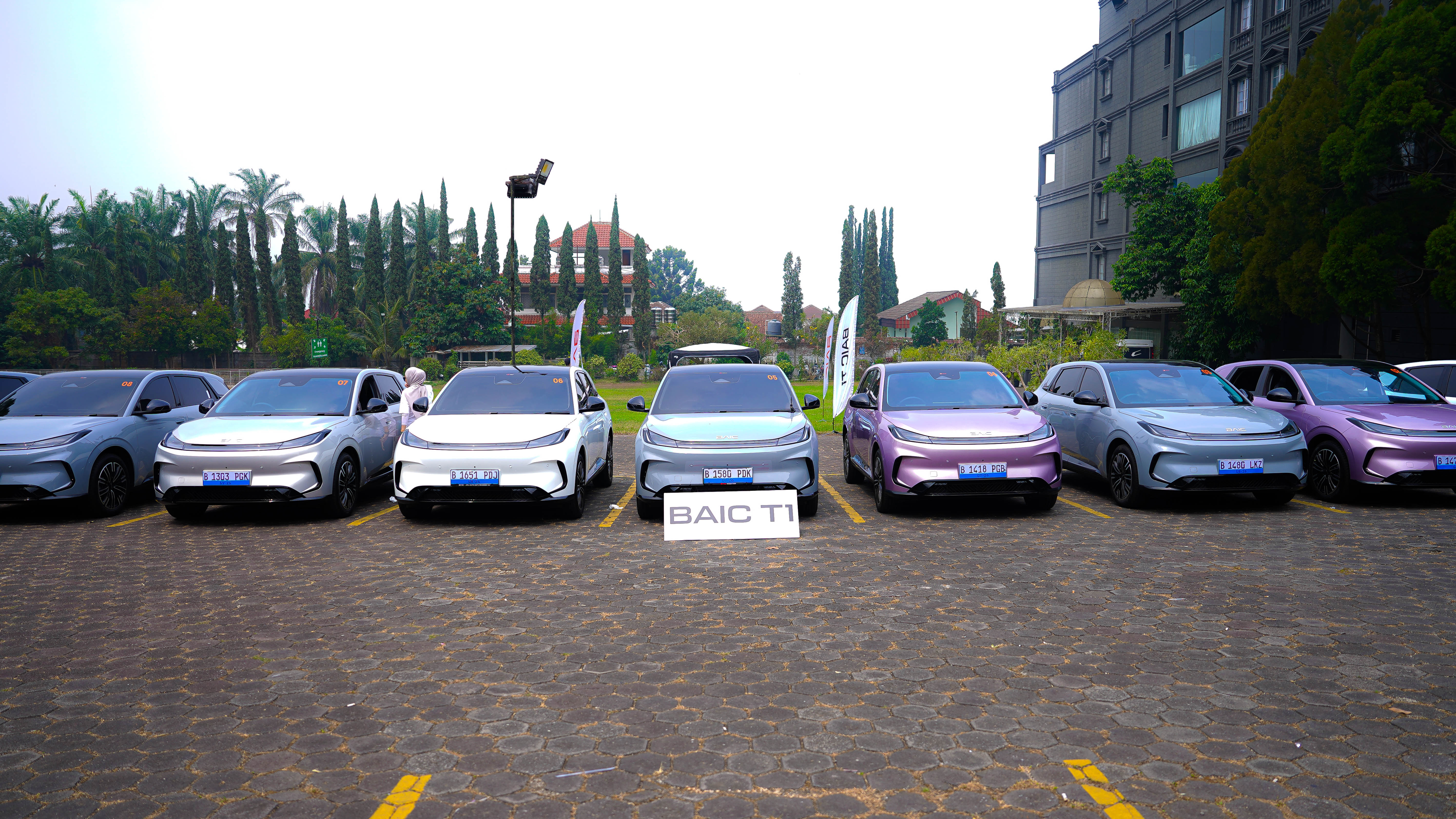 Potongan Harga 4 Model BAIC yang Hadir di GIIAS Makassar 2026