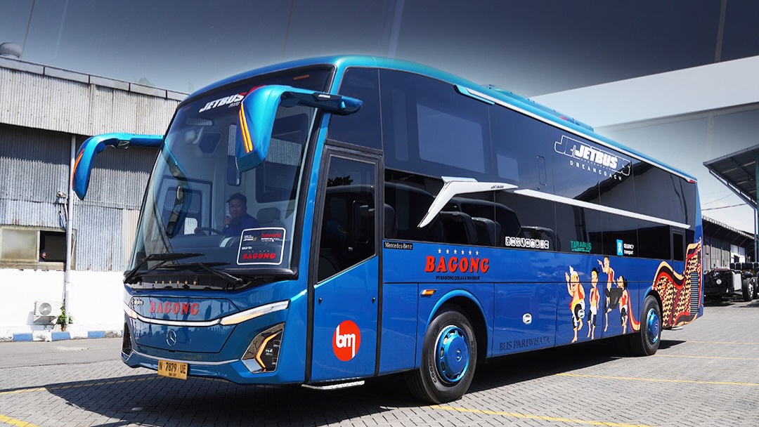 Motorhome di Dalam Bus, PO Bagong Pariwisata Punya Kabin Estetik dan Mewah