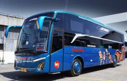 >Motorhome di Dalam Bus, PO Bagong Pariwisata Punya Kabin Estetik dan Mewah
