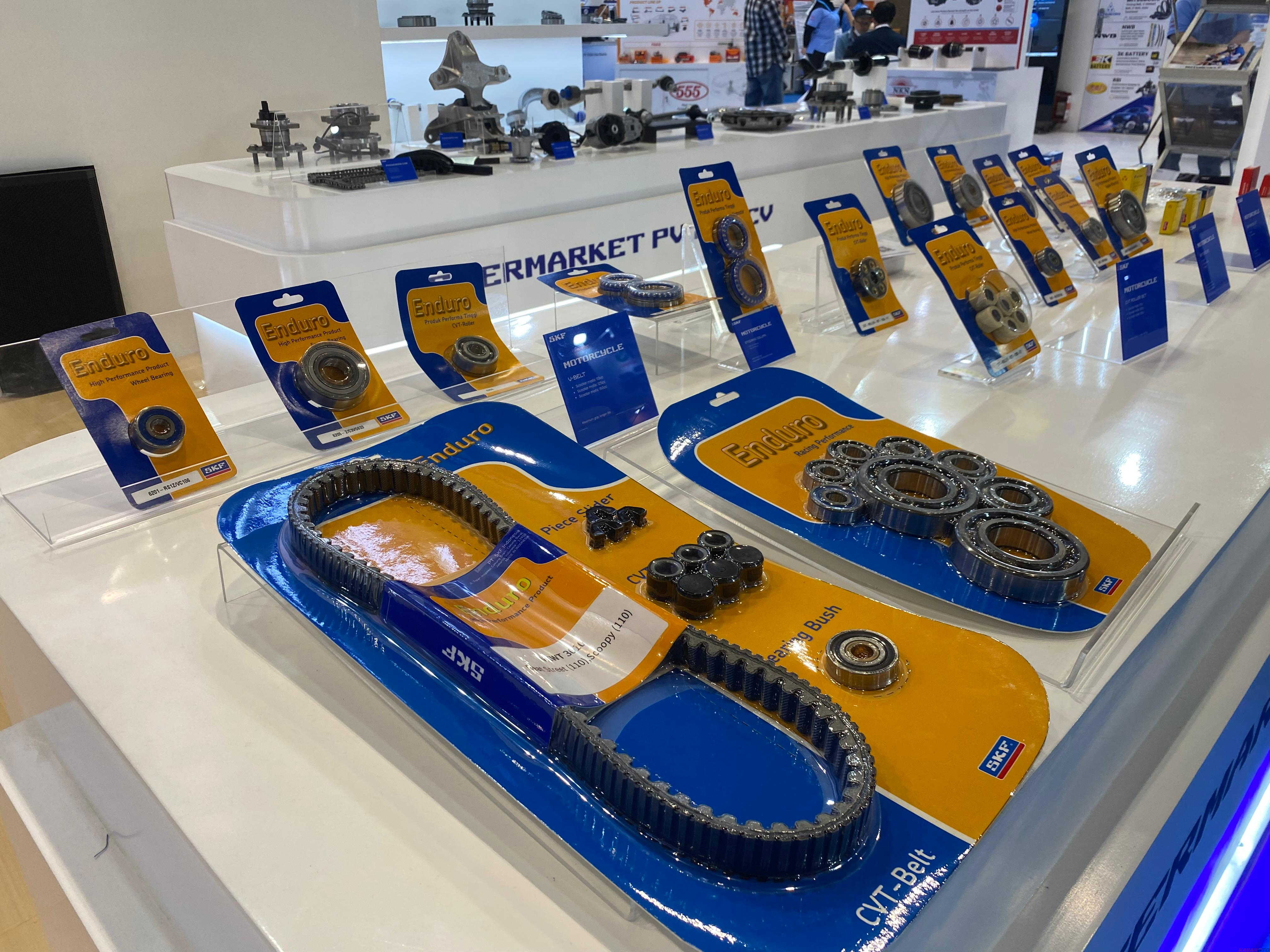 SKF Indonesia Rayakan Ultah d Automechanika 2026, Ada Produk Baru