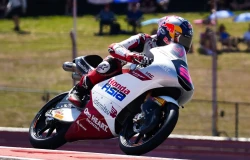 >Veda Ega Pratama Melesat dari P17 ke P6 di Jerez, Ini Hasil Balapan Moto3 Spanyol 2026
