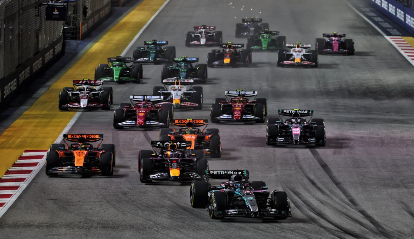 Jadwal F1 Singapura 2026, Sprint Race Sabtu dan Balapan Utama Minggu Malam