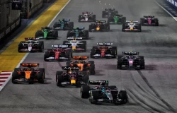 >Jadwal F1 Singapura 2026, Sprint Race Sabtu dan Balapan Utama Minggu Malam