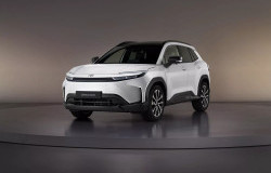 >Konsep Toyota Corolla Cross 2027 Bermesin 1.500 cc Tampilannya Mirip Mobil Listrik