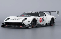 >Liberty Walk Modifikasi Lamborghini Miura, Siap Jadi Raja Panggung Tokyo Auto Salon 2025