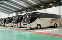 >Gunakan Bodi Jetbus 5, PO SSM Punya 6 Bus Baru untuk Rute AKAP