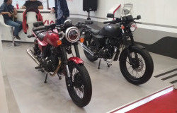 >Wow...Harga Viar Vintech 250 Siap Goyang Kawasaki W175