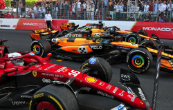 >Charles Leclerc Keluhkan Ferrari Masih Lemah dan Tertinggal dari McLaren