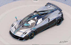 >Hypercar Italia Pagani Huayra Coupe Terinspirasi Mobil Balap Hamilton