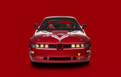 >Nasib Malang Alfa Romeo SZ Trofeo yang Tak Pernah Juara, Kini Diburu Kolektor Seharga Rp3,2 Miliar