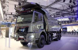 >Resmi Meluncur, Ini Spesifikasi MAN TGS 60.540 8x4, Truk Tambang Berdaya Angkut 60 Ton