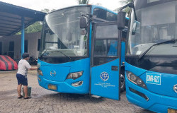 >120 Bus Damri Transjakarta Pensiun Setelah 10 Tahun, Digantikan Armada Listrik