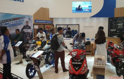 >Uang Muka 300 Ribu, Anda Bisa Bawa Motor Ini di GIIAS 2018