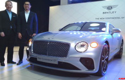 >Bentley Luncurkan The New Continental GT di Indonesia