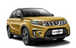 >Tinggalkan Cina, Suzuki Luncurkan Vitara Baru