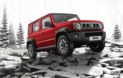 >Bisa Bikin Suzuki Jimny Tambah Ganteng, Pakai Aksesori Resminya Sob!