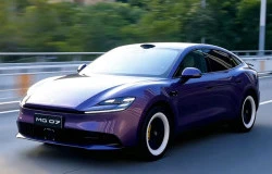 >MG 07 Disorot Usai Desain yang Dituding Mirip Porsche Taycan