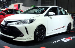 >Toyota Vios GT Street Meluncur di Thailand