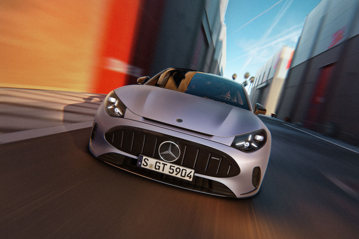 Mercedes-AMG GT 53 4-Door Coupe Listrik, Ngebut dan Irit!