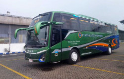 >Bus Baru PO ALS Meluncur dari Karoseri Adiputro, Dibalut Bodi Jetbus 5 MHD
