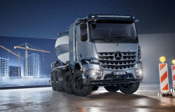 >Truk Listrik Mercedes-Benz eArocs 400 Meluncur, Intip Spesifikasinya