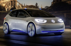 >Volkswagen Konsep I.D. Hatchback Siap Diproduksi