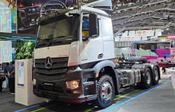>Profil Truk Heavy Duty Mercedes-Benz Actros 2636 LS 6x4 Euro 5