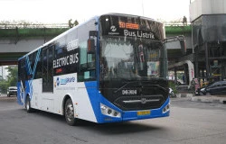 >Transjakarta Targetkan 96% Kontrak Operator Eksisting Beralih ke Bus Listrik di 2030