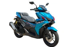 >Ini WMoto Griffin 205, Skutik Mirip Aerox dengan Wajah XMax