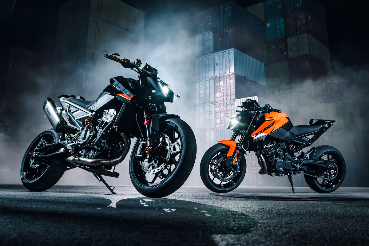 KTM 790 DUKE Tahun 2027 Lebih Agresif, Simak Keistimewaan Barunya! 