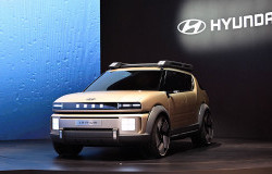 >Hyundai Initium SUV Hidrogen Hasil Pengembangan Selama 27 Tahun