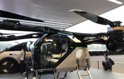 >Spesifikasi Xpeng AeroHT Land Aircraft Carrier, Dua Kendaraan yang Terdiri dari Mothership dan Air Module