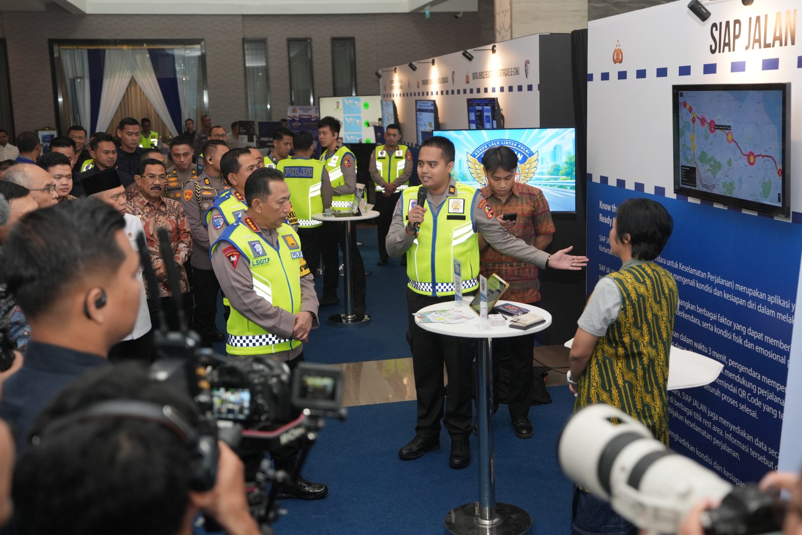 Korlantas Polri Luncurkan 4 Inovasi Layanan, Ada STNK Digital hingga Kios SIM
