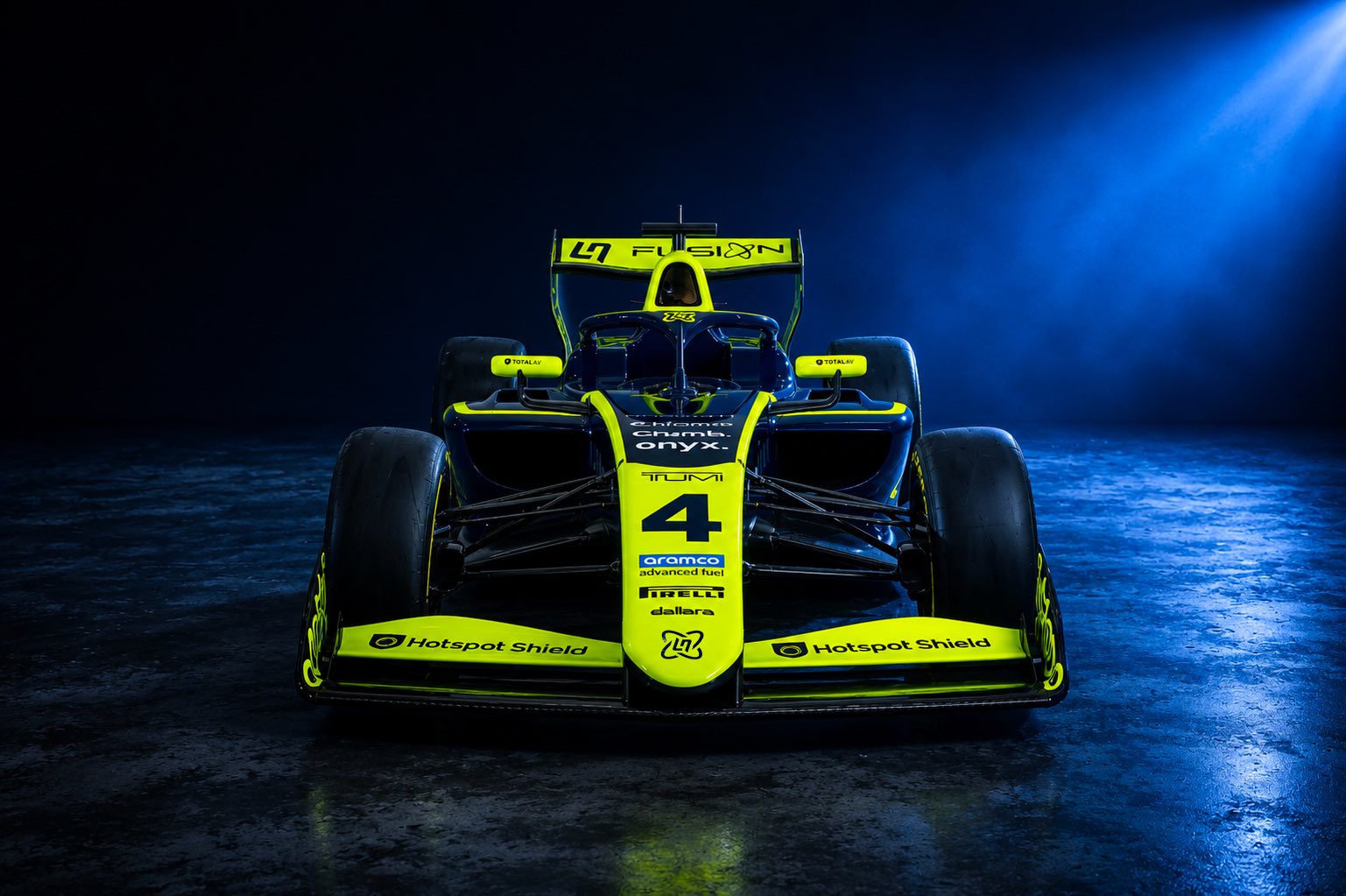 Dukung Pembibitan, Juara Dunia F1 Lando Norris Punya Tim Balap LN4 Fusion!