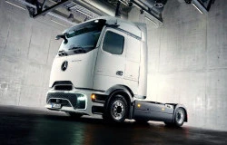 >Mercedes-Benz eActros Lowliner, Varian Baru Truk Listrik dan Keunggulannya