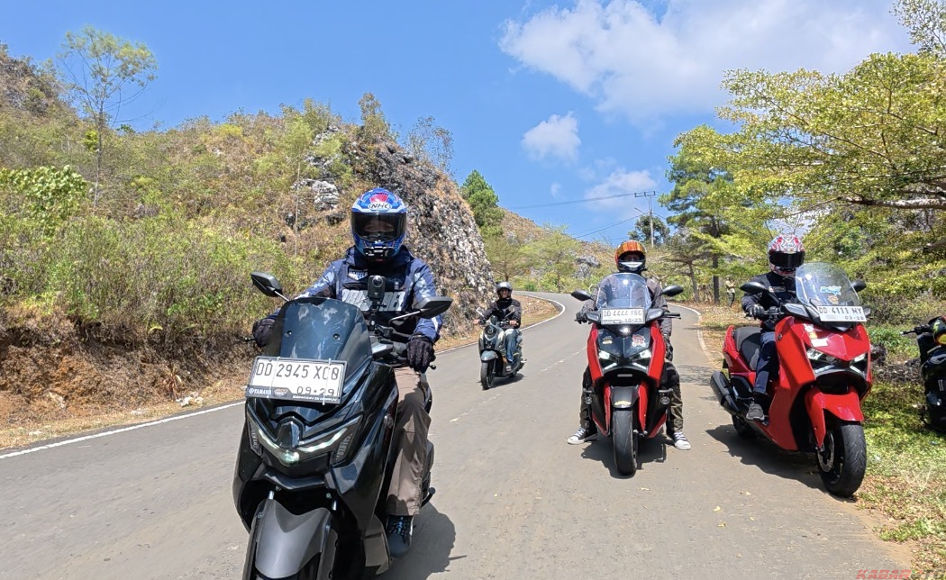 Yamaha NMAX Neo Makassar-Toraja, Pulang-Pergi Irit BBM Tembus 40,6 Kpl