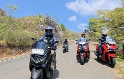 >Yamaha NMAX Neo Makassar-Toraja, Pulang-Pergi Irit BBM Tembus 40,6 Kpl
