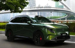 >Nissan NX7 PHEV Siap Meluncur di 2026, Baterainya Besar Bikin Jarak Tempuh Listrik Lebih Jauh
