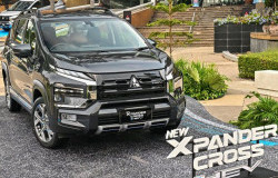 >Mitsubishi Xpander Hybrid Diprediksi akan Muncul di GIIAS 2026