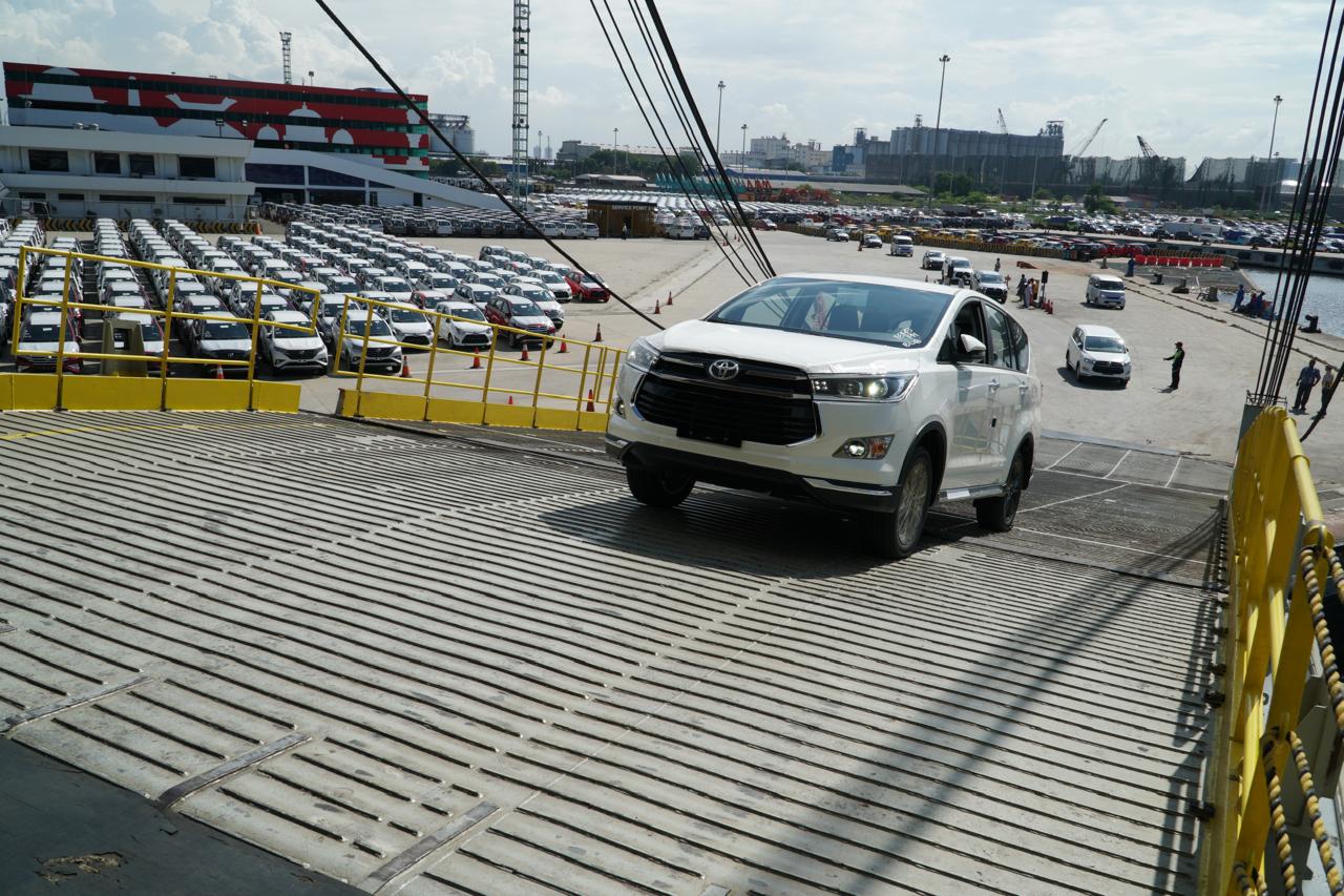 Ekspor Toyota Indonesia Naik 10,7% H1 2026, Tembus 145 Ribu Unit